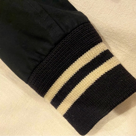 SAINT LAURENT Teddy Bomber Jacket - Picture 9 of 16